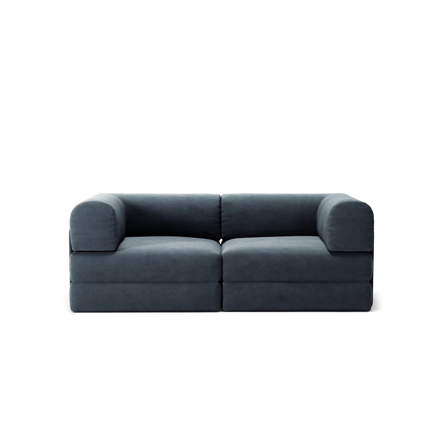 LUNA - 2 Seat - Corduroy Dark Blue