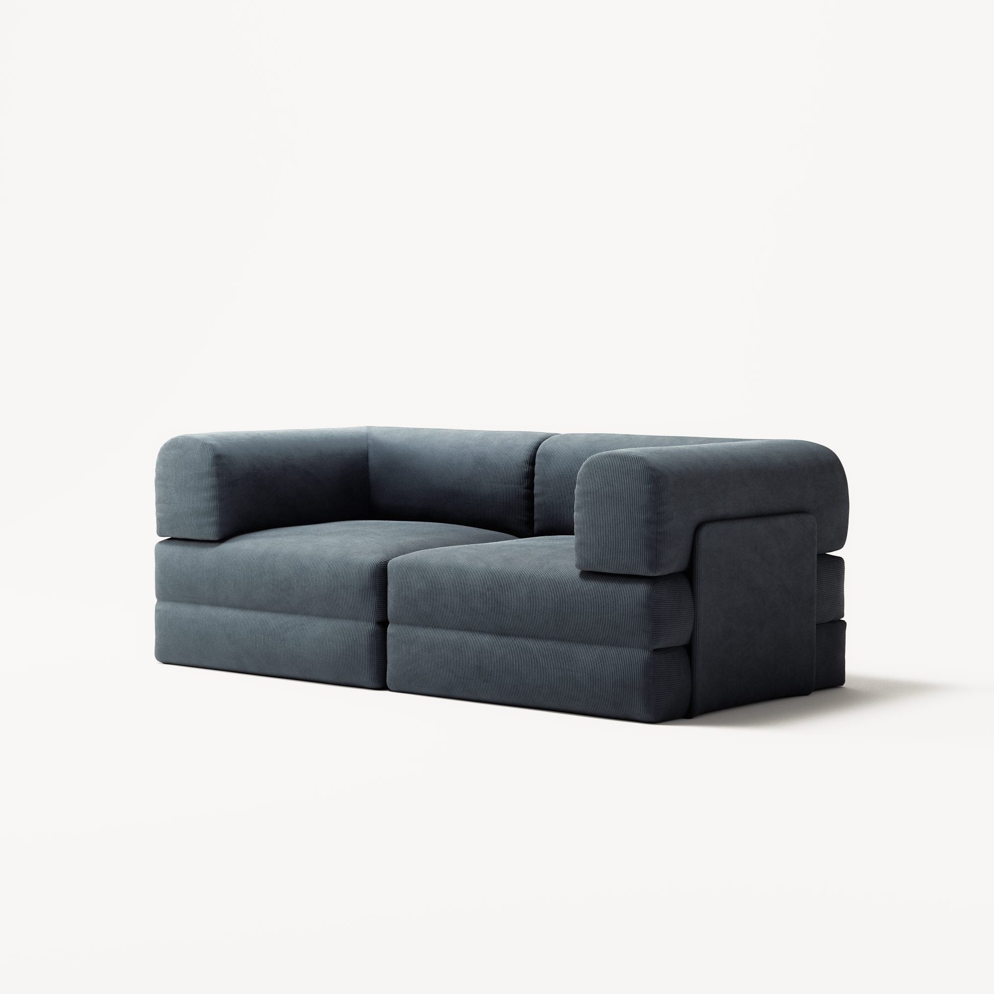 LUNA - 2 Seat - Corduroy Dark Blue