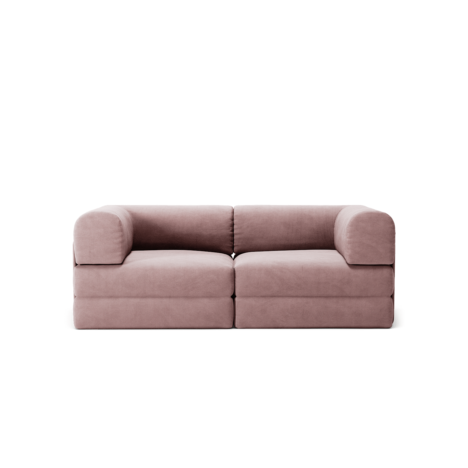 LUNA - 2 Seat - Corduroy Soft Pink