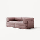 LUNA - 2 Seat - Corduroy Soft Pink