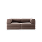 LUNA - 2 Seat - Corduroy Warm Brown
