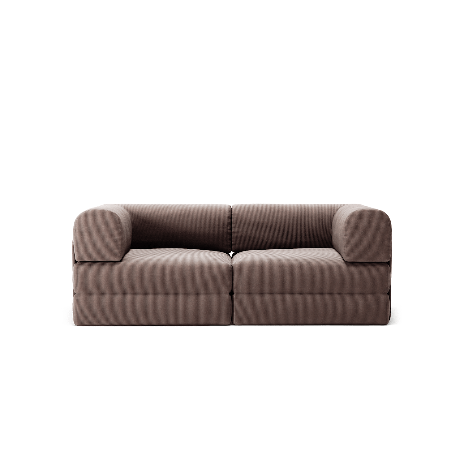 LUNA - 2 Seat - Corduroy Warm Brown