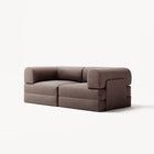 LUNA - 2 Seat - Corduroy Warm Brown