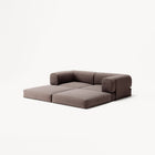 LUNA - 2 Seat - Corduroy Warm Brown