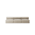 LUNA - 3 Seater Lounge - Corduroy Off-White