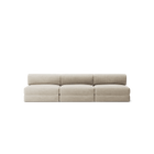 LUNA - 3 Seater Lounge - Corduroy Off-White