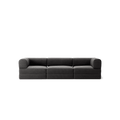 LUNA - 3 Seat - Corduroy Charcoal