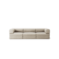 LUNA - 3 Seat - Corduroy Off-White