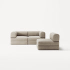 LUNA - 3 Seat - Corduroy Off-White