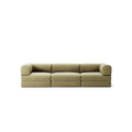 LUNA - 3 Seat - Corduroy Lime