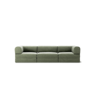 LUNA - 3 Seat - Corduroy Moss Green