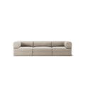 LUNA - 3 Seat - Corduroy Pale Beige