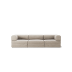 LUNA - 3 Seat - Corduroy Pale Beige
