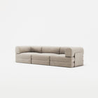 LUNA - 3 Seat - Corduroy Pale Beige