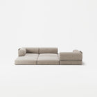 LUNA - 3 Seat - Corduroy Pale Beige