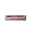 LUNA - 3 Seat - Corduroy Soft Pink
