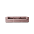 LUNA - 3 Seat - Corduroy Soft Pink