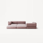 LUNA - 3 Seat - Corduroy Soft Pink