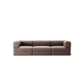 LUNA - 3 Seat - Corduroy Warm Brown