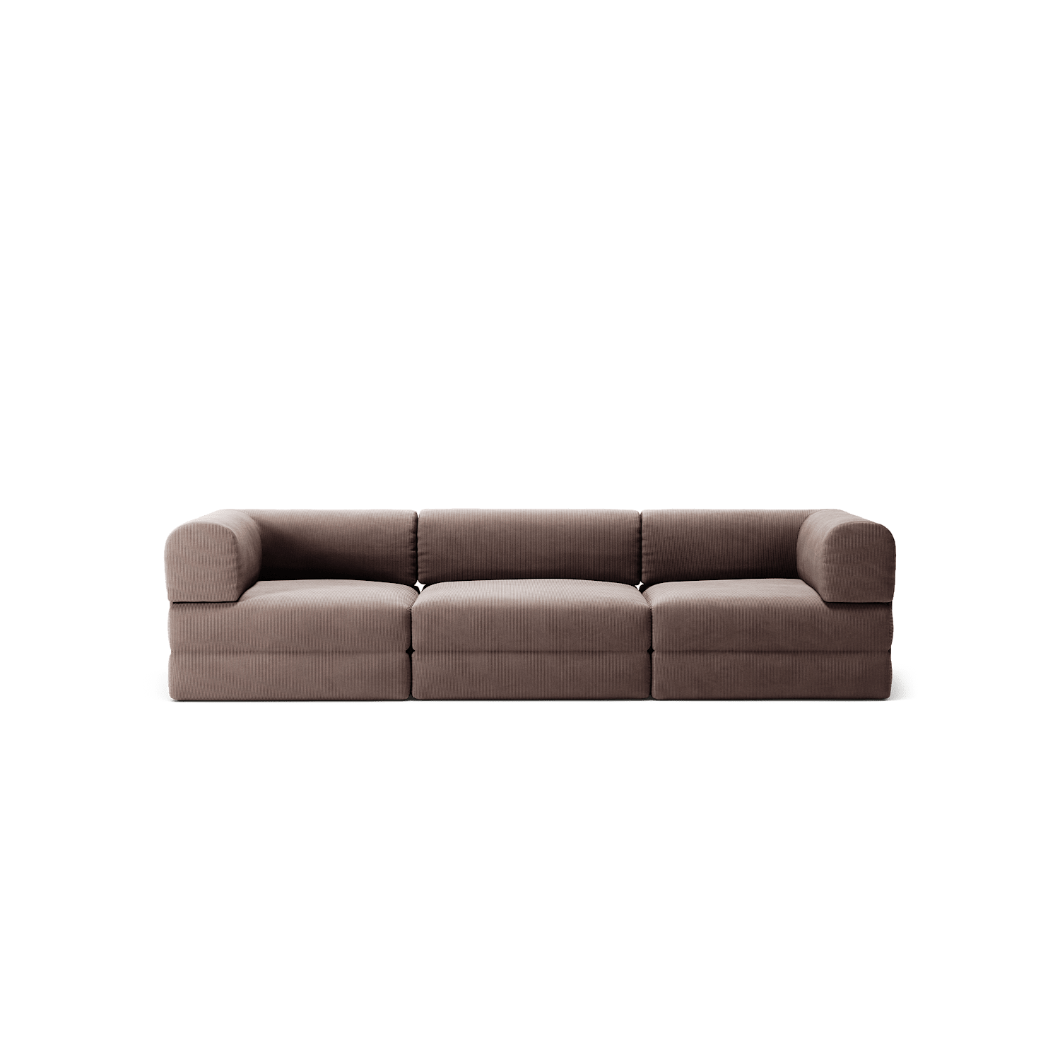 LUNA - 3 Seat - Corduroy Warm Brown