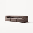 LUNA - 3 Seat - Corduroy Warm Brown