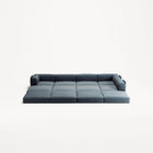 LUNA - 5 Seat corner with open end - Right - Corduroy Dark Blue