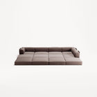 LUNA - 5 Seat corner with open end - Right - Corduroy Warm Brown