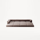 LUNA - 5 Seat corner with open end - Left - Corduroy Warm Brown