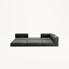 LUNA - 2 Seat Corner - Right - Corduroy Charcoal