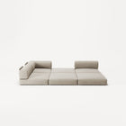 LUNA - 2 Seat Corner - Left - Corduroy Off-White