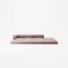 LUNA - 3 Seat with open end - Right - Corduroy Soft Pink