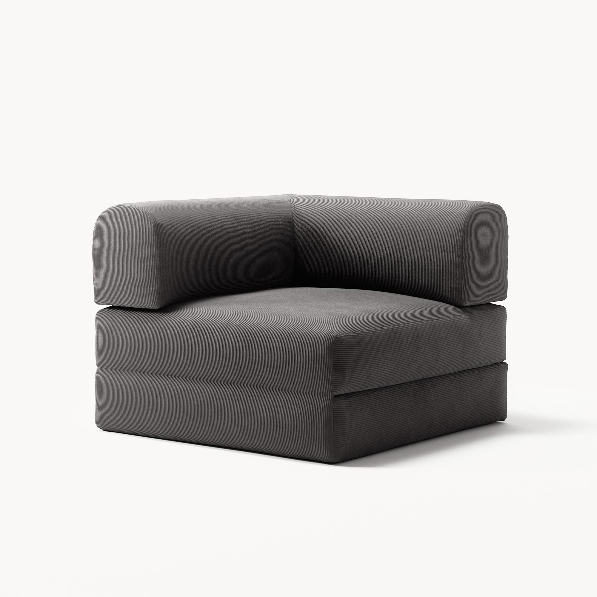 LUNA - Corner - Corduroy Charcoal