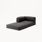 LUNA - Corner - Corduroy Charcoal