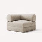LUNA - Corner  - Corduroy Off-White
