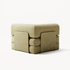 LUNA - Corner - Corduroy Lime
