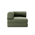 LUNA - Corner - Corduroy Moss Green