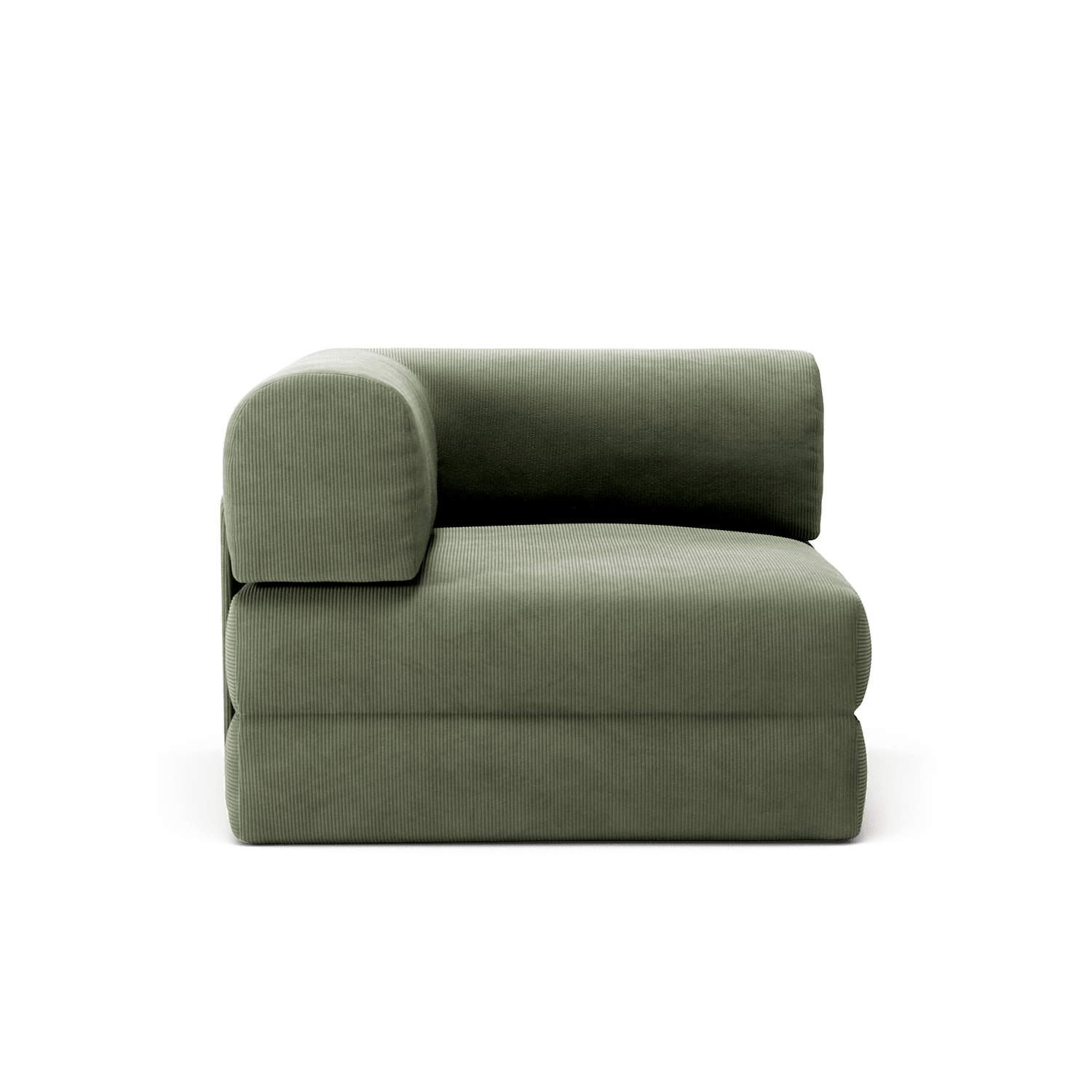 LUNA - Corner - Corduroy Moss Green