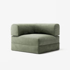 LUNA - Corner - Corduroy Moss Green