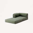 LUNA - Corner - Corduroy Moss Green