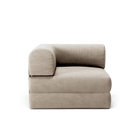 LUNA - Corner - Corduroy Pale Beige