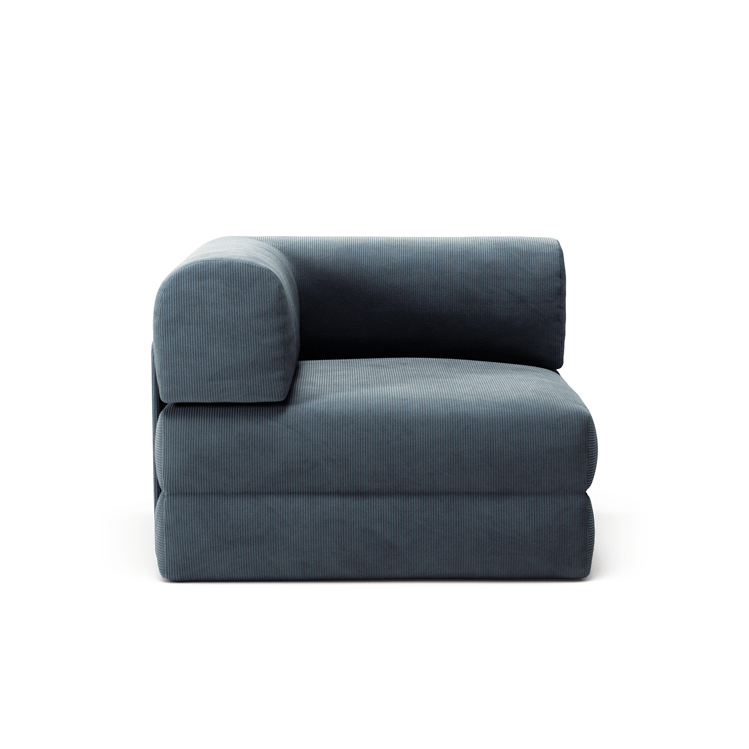 LUNA - Corner - Corduroy Dark Blue