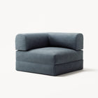 LUNA - Corner - Corduroy Dark Blue