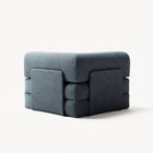 LUNA - Corner - Corduroy Dark Blue