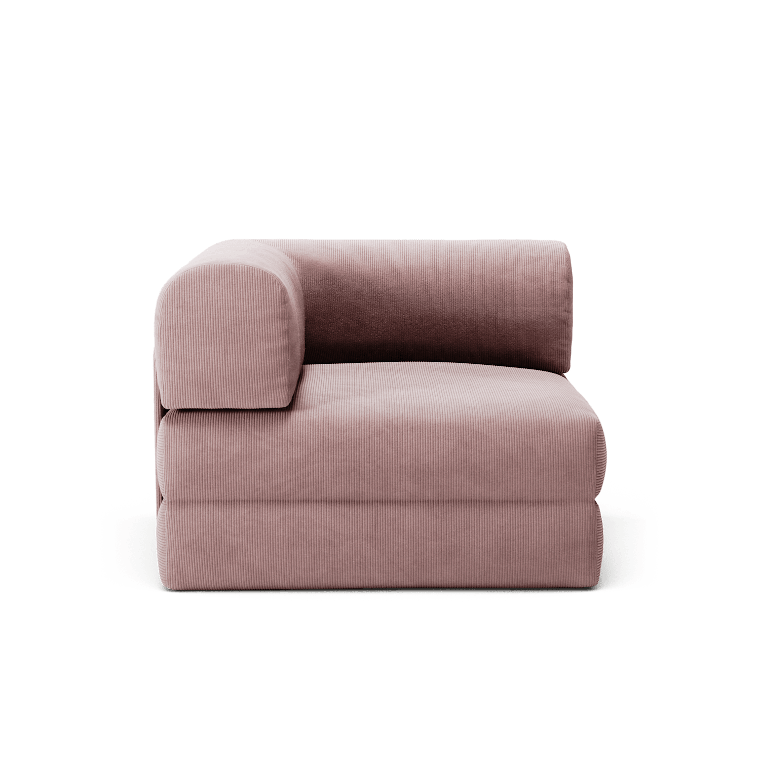 LUNA - Corner - Corduroy Soft Pink