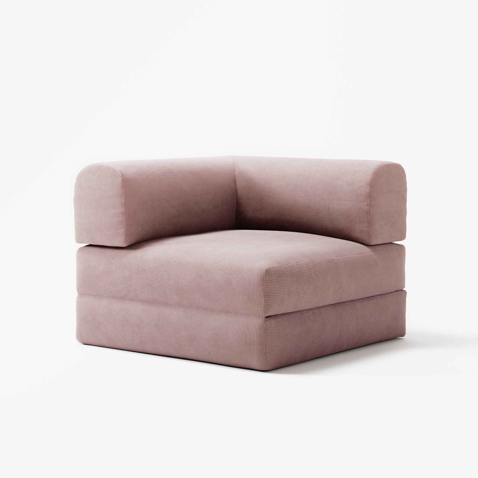 LUNA - Corner - Corduroy Soft Pink