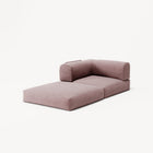 LUNA - Corner - Corduroy Soft Pink