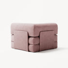 LUNA - Corner - Corduroy Soft Pink