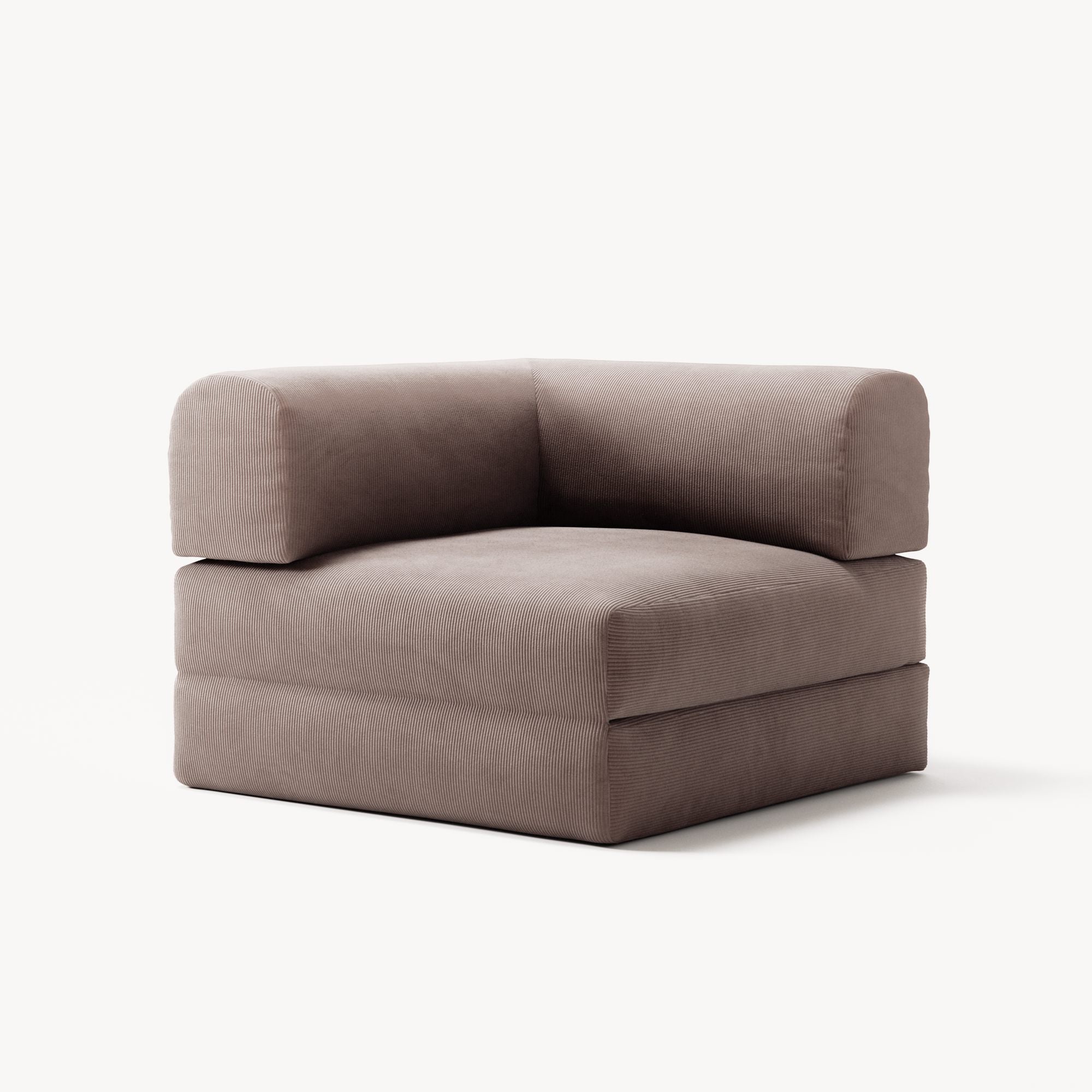 LUNA - Corner - Corduroy Warm Brown
