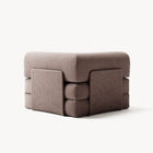 LUNA - Corner - Corduroy Warm Brown