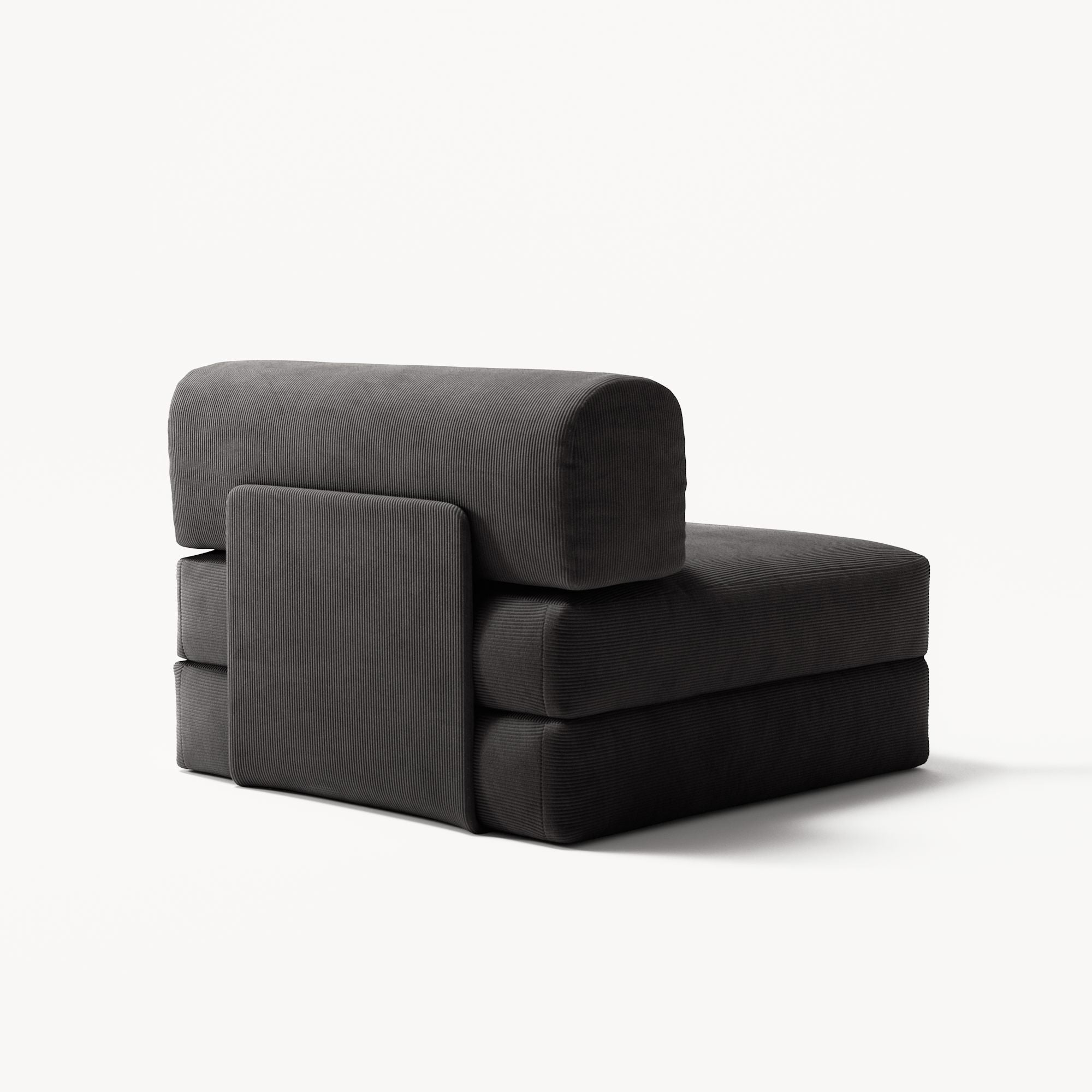 LUNA - Seat - Corduroy Charcoal